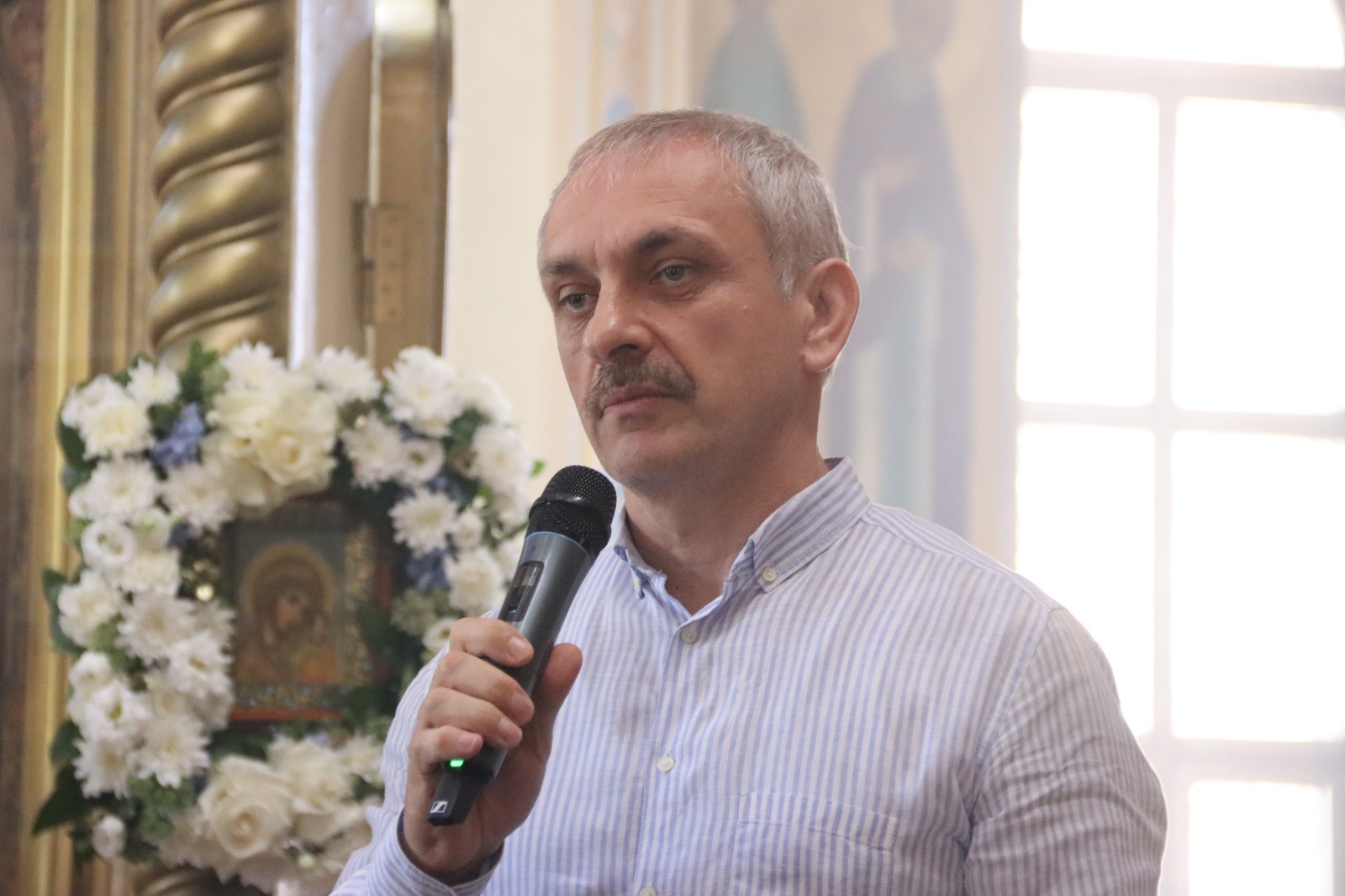Министр по национальной политике РД Энрик Муслимов принял участие в праздновании Успения Пресвятой Богородицы